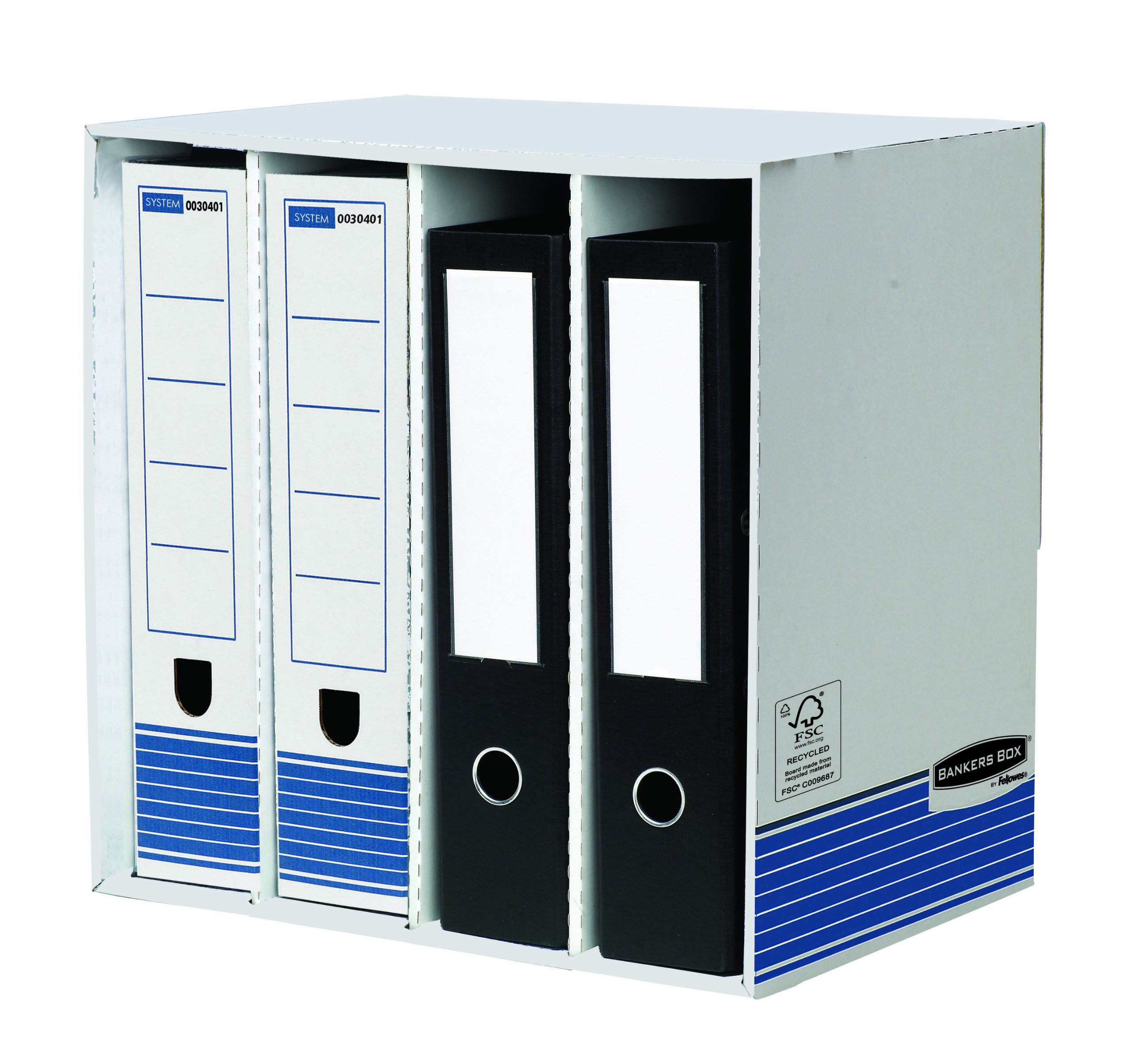 fellowes-1130403-module-de-rangement-fastfold-pour-classeurs image 1