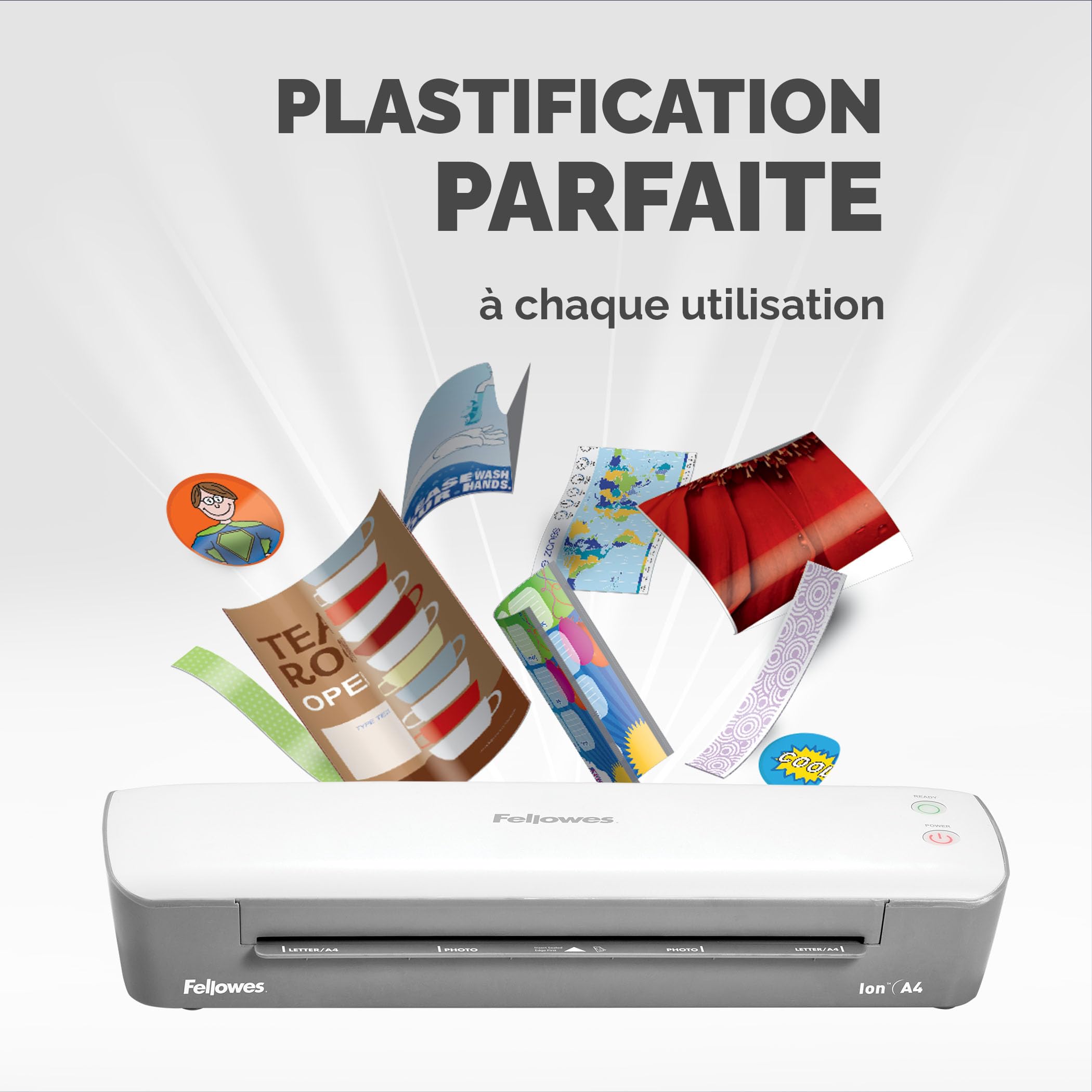 fellowes-ion-plastifieuse-a4-80-125-microns-10-pochettes-4560001 image 6