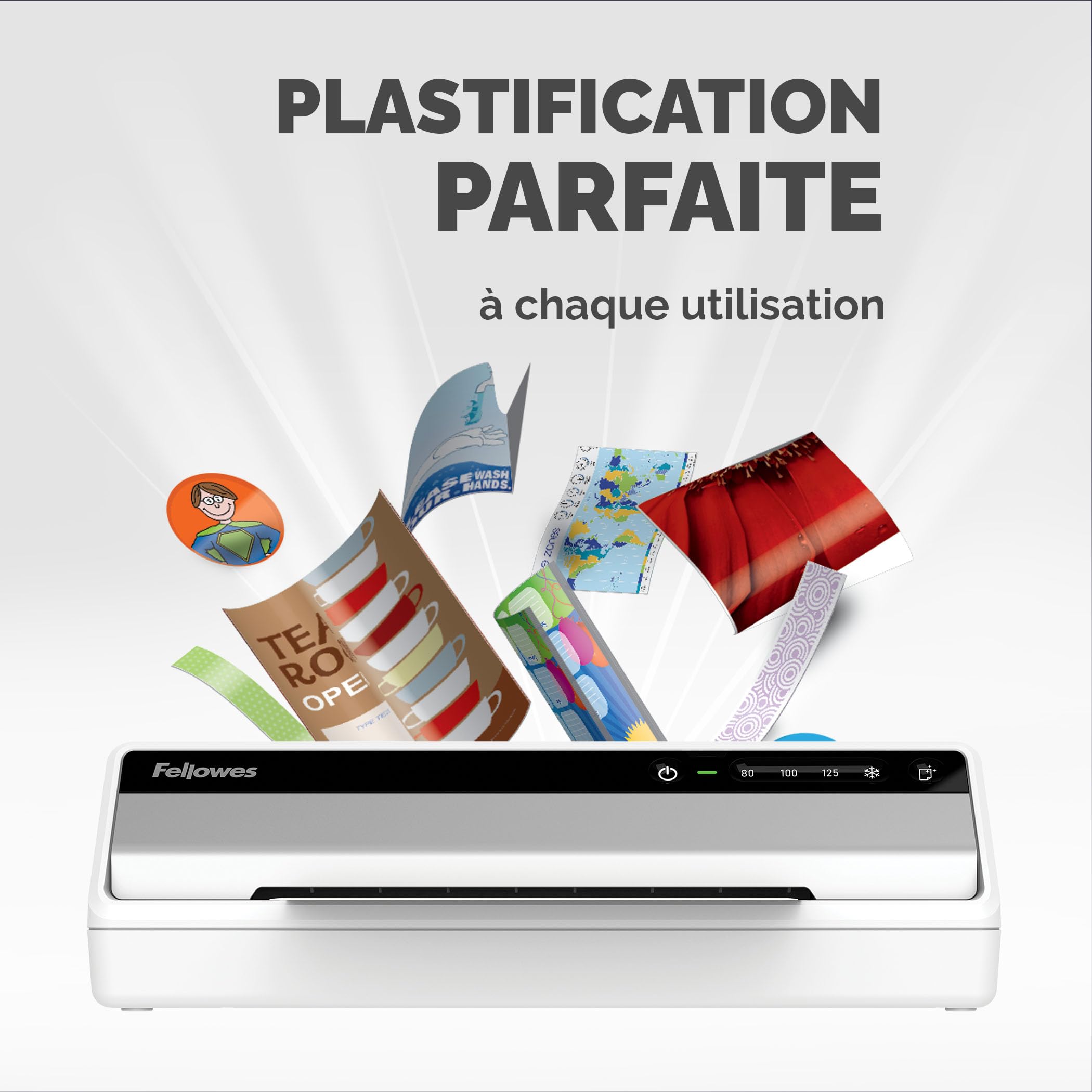 fellowes-saturn-3i-a4-plastifieuse-chaud-et-froid-125-microns image 8
