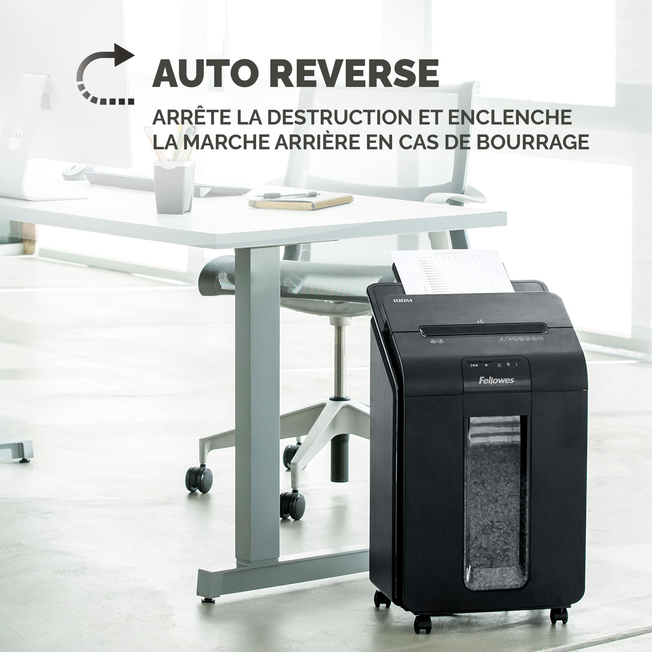 fellowes-automax-100m-destructeur-automatique-micro-cut-100-feuilles image 7