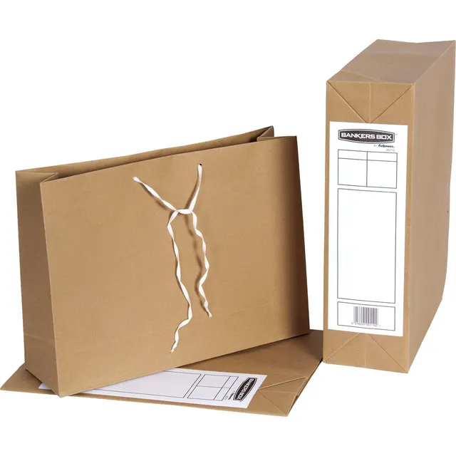 fellowes-bankers-box-r-kive-00110-sacs-d-archivage-ministre-101-mm-lot-de-25 image 1