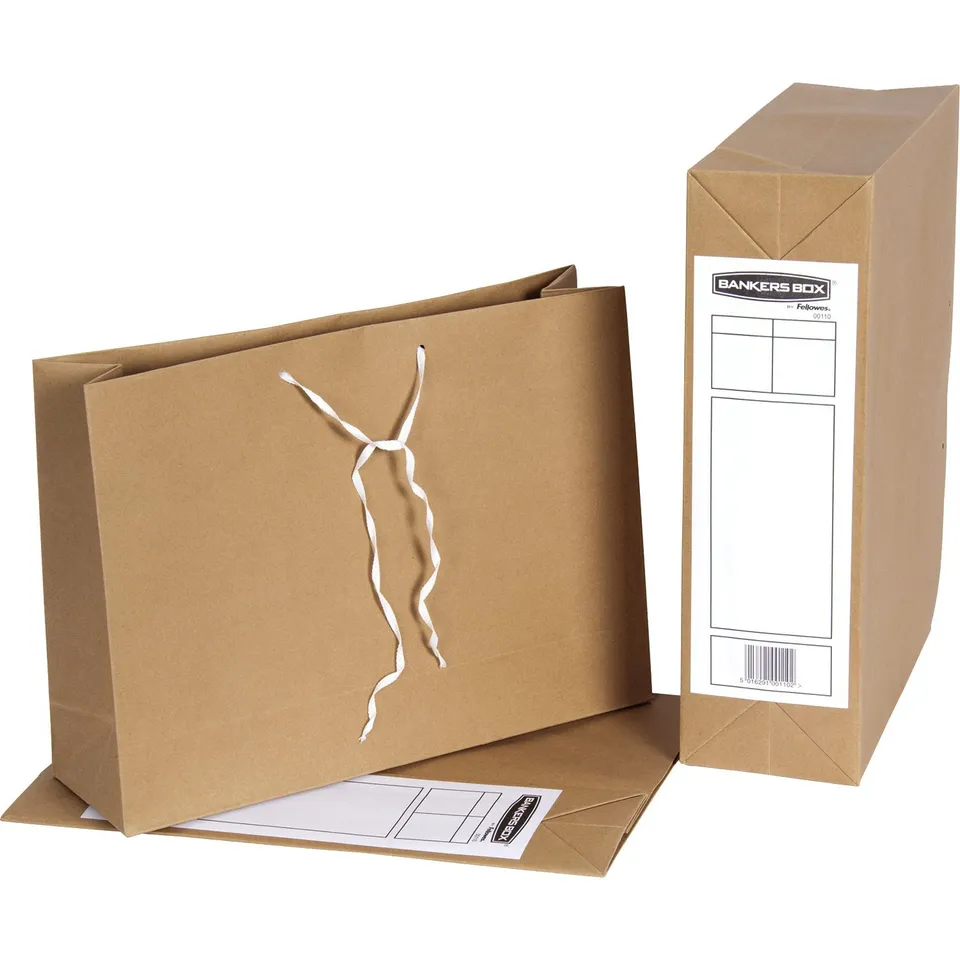 fellowes-bankers-box-r-kive-00110-sacs-d-archivage-ministre-101-mm-lot-de-25 image 1