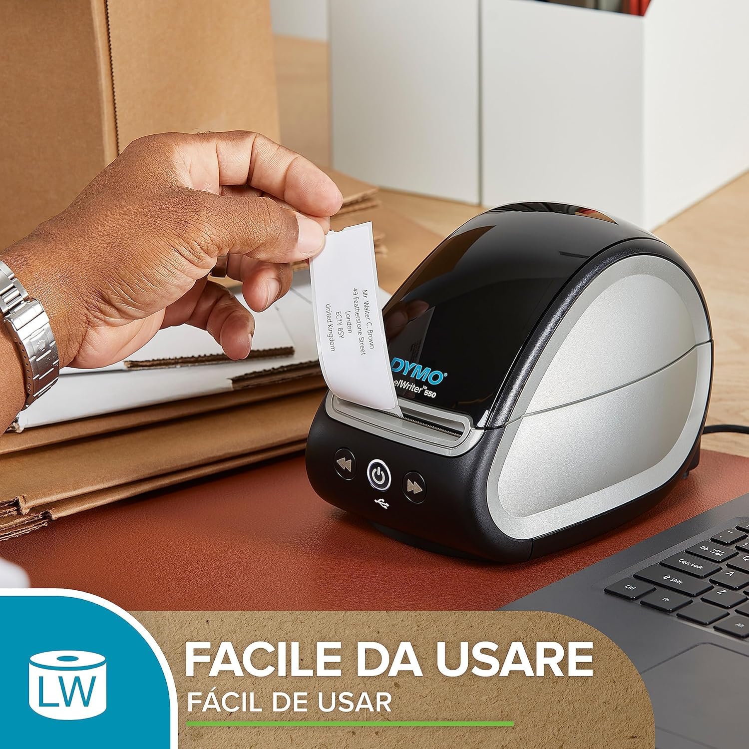 dymo-labelwriter-tiquettes-d-exp-dition-haute-capacit-102-x-59-mm-assortiment-co image 2