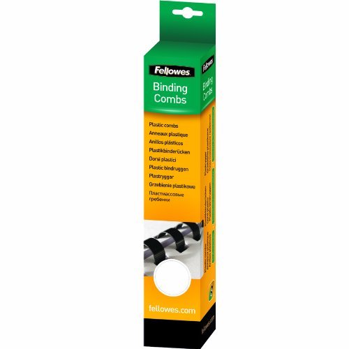 fellowes-anneaux-plastiques-8-mm-blanc-a4-pack-de-100-21-40-pages image 5