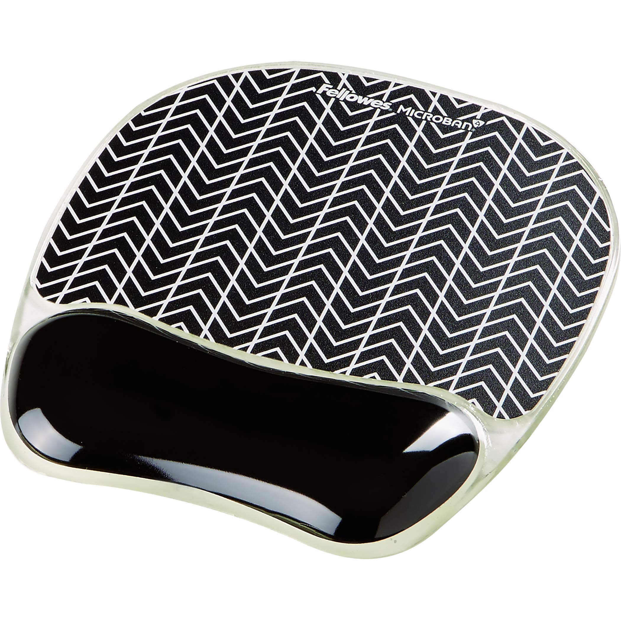 fellowes-photo-gel-tapis-de-souris-ergonomique-avec-repose-poignet-chevron image 3