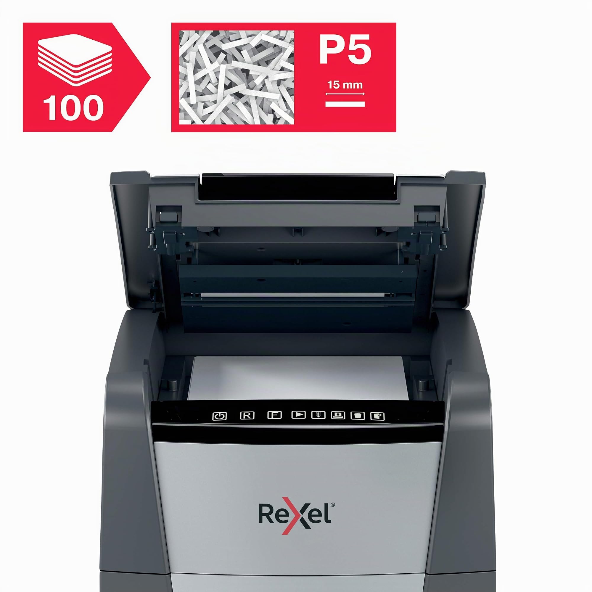 rexel-auto-100x-destructeur-automatique-micro-coupe-p5-100-feuilles-bac-34-l image 2