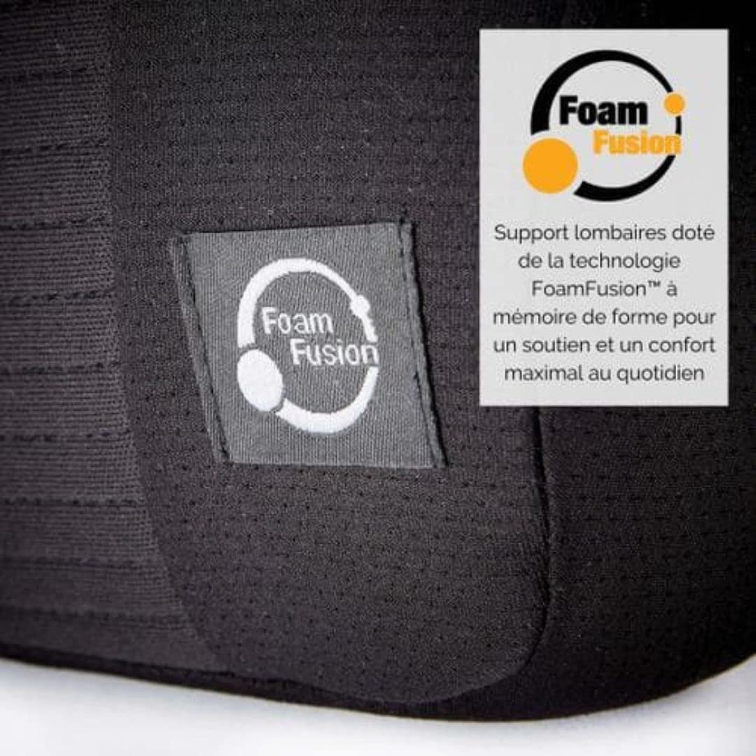fellowes-8026501-support-lombaire-foamfusion-sangles image 3