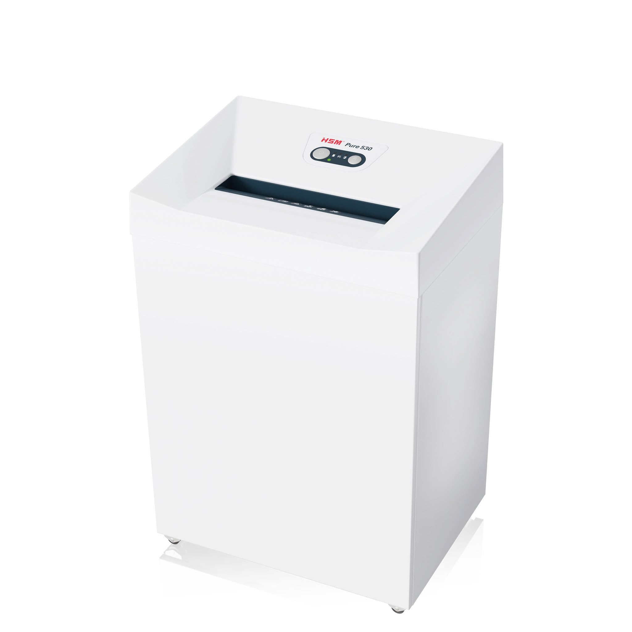 hsm-pure-530-destructeur-de-documents-coupe-particules-p-4-16-feuilles-80-l image 1