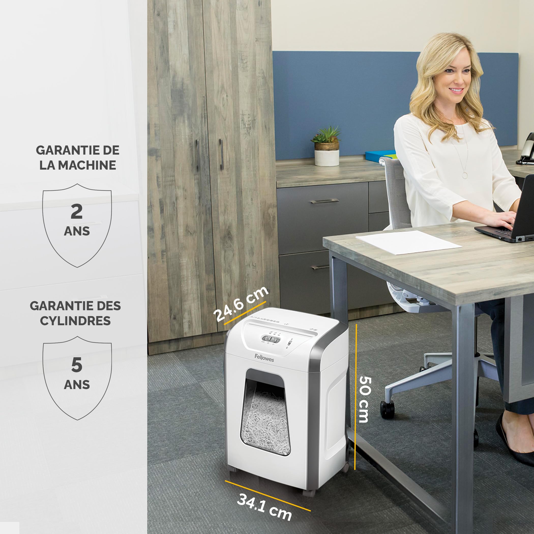 fellowes-powershred-fs-12c-destructeur-coupe-crois-e-12-feuilles-19-l image 7