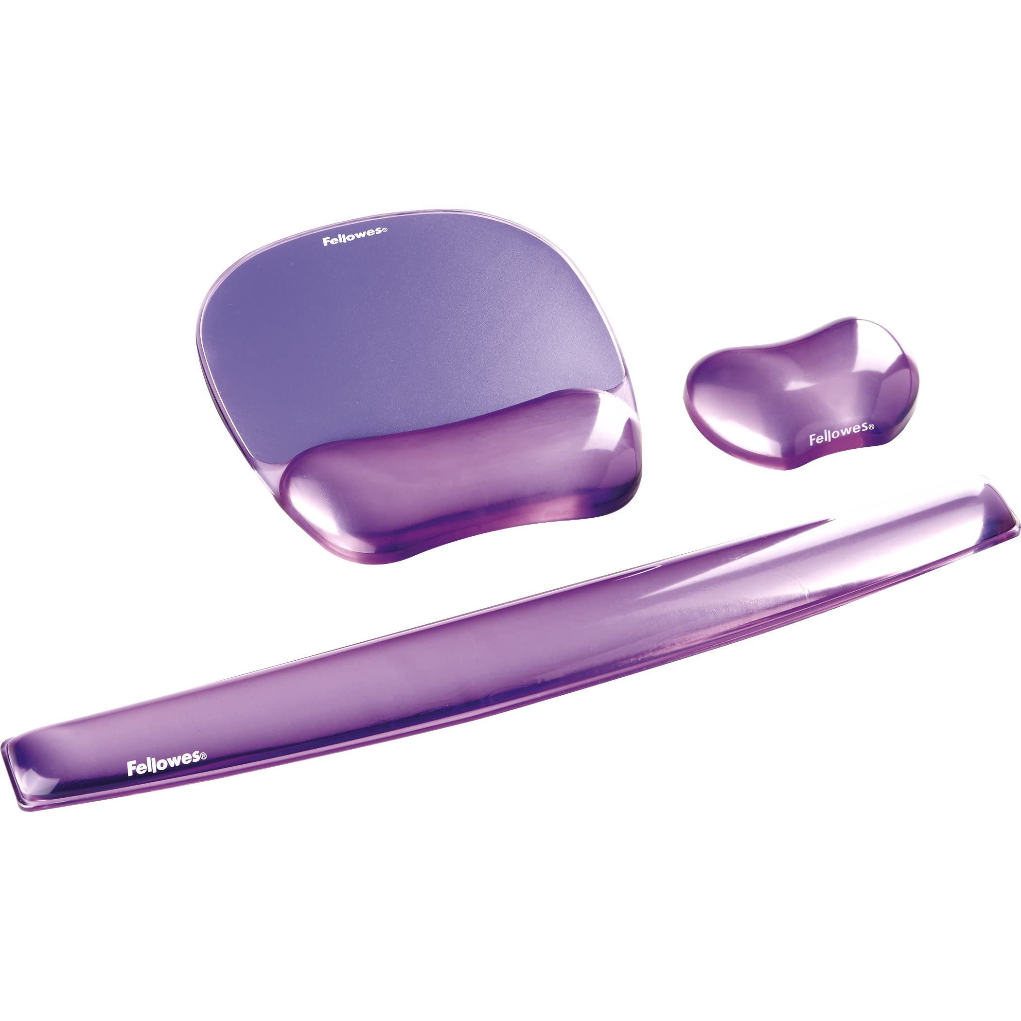 fellowes-crystal-gel-tapis-de-souris-ergonomique-repose-poignet-violet image 7