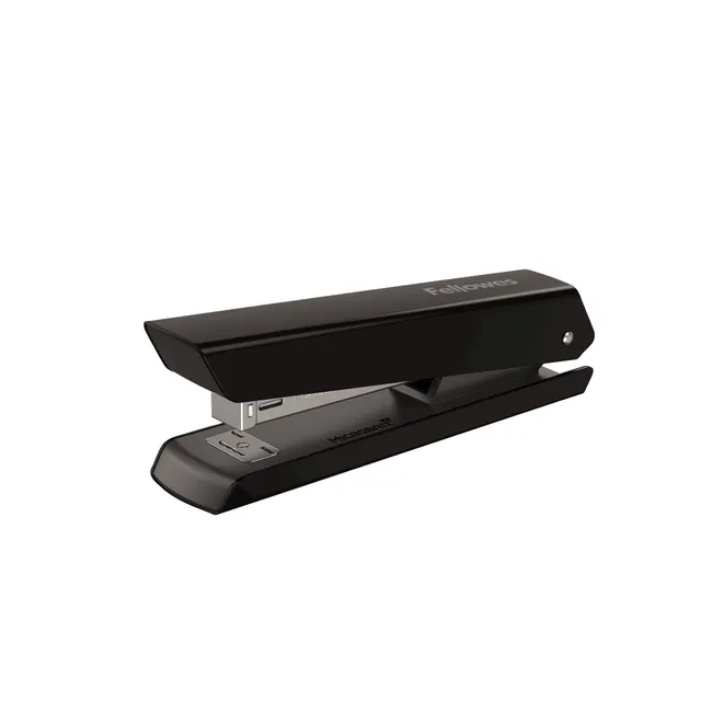 fellowes-lx820-agrafeuse-pleine-bande-noire-20-feuilles-24-6-et-26-6-microban image 1