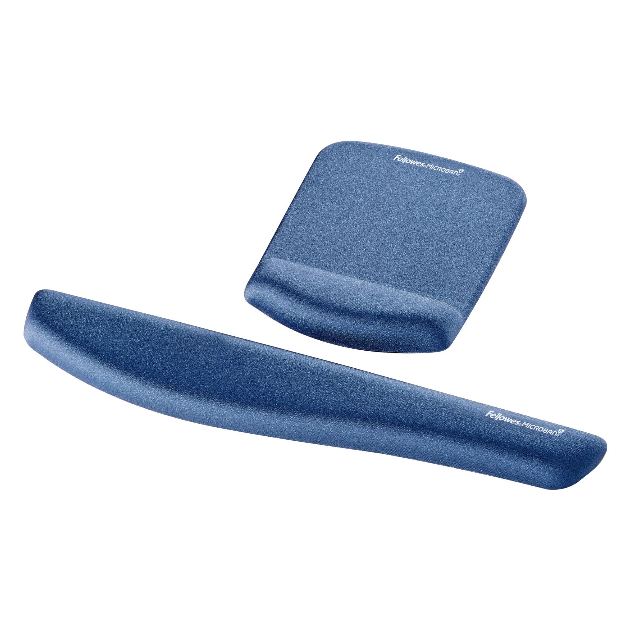 fellowes-plushtouch-tapis-de-souris-repose-poignet-mousse-m-moire-bleu image 8