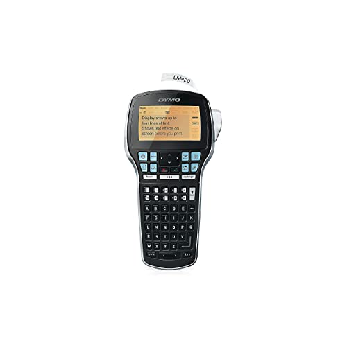 dymo-labelmanager-420p-tiqueteuse-portable-rechargeable-pc-mac image 5