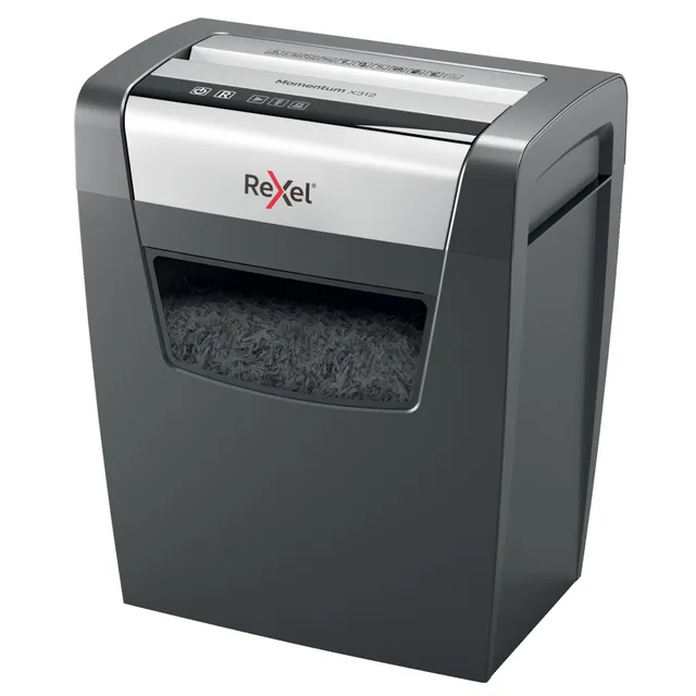 rexel-momentum-x312-destructeur-coupe-crois-e-p3-12-feuilles-23-l image 1