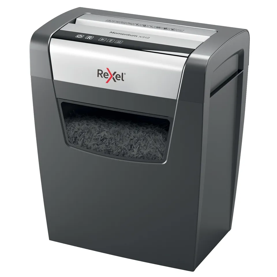 rexel-momentum-x312-destructeur-coupe-crois-e-p3-12-feuilles-23-l image 1