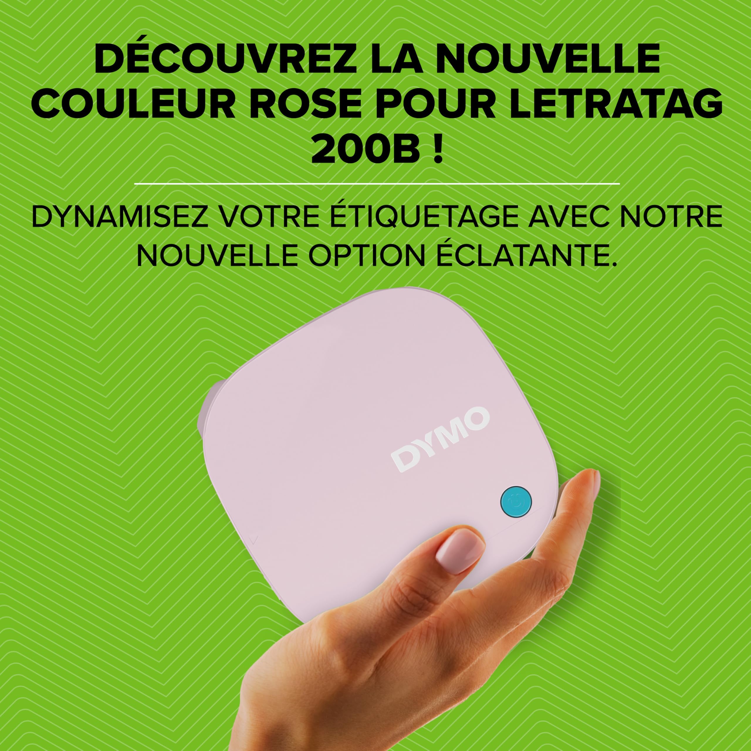dymo-letratag-200b-tiqueteuse-bluetooth-rose-3-rubans-12-mm image 2