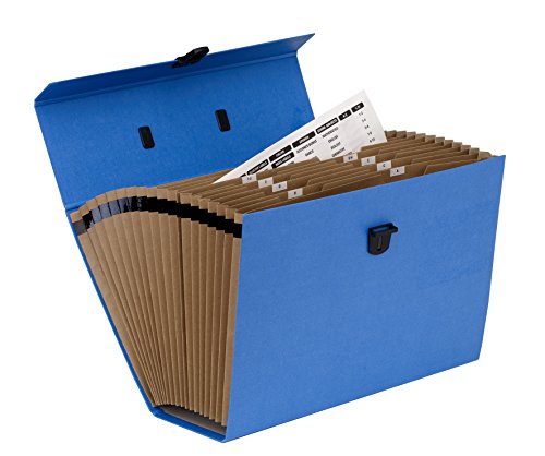 fellowes-bankers-box-handifile-trieur-accord-on-19-sections-bleu image 6