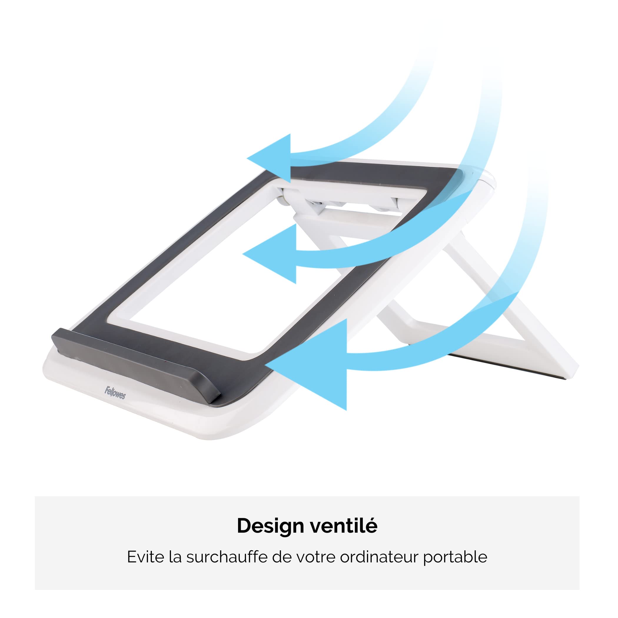 fellowes-quicklift-i-spire-support-ordinateur-portable-pliable-17-blanc image 4