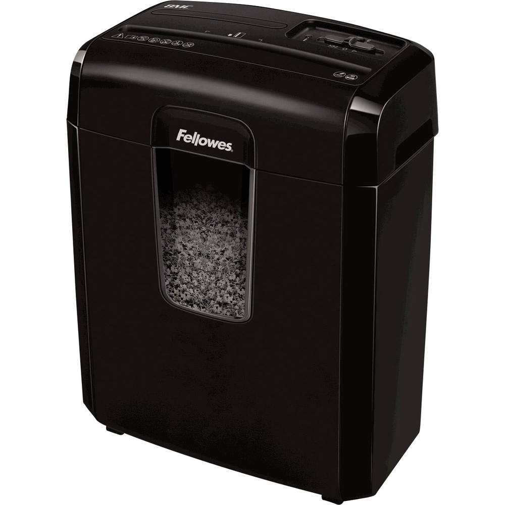 fellowes-powershred-8mc-destructeur-micro-coupe-8-feuilles-14l-noir image 2