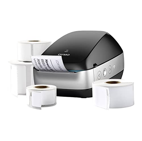 dymo-labelwriter-wireless-imprimante-d-tiquettes-wi-fi-noir image 5