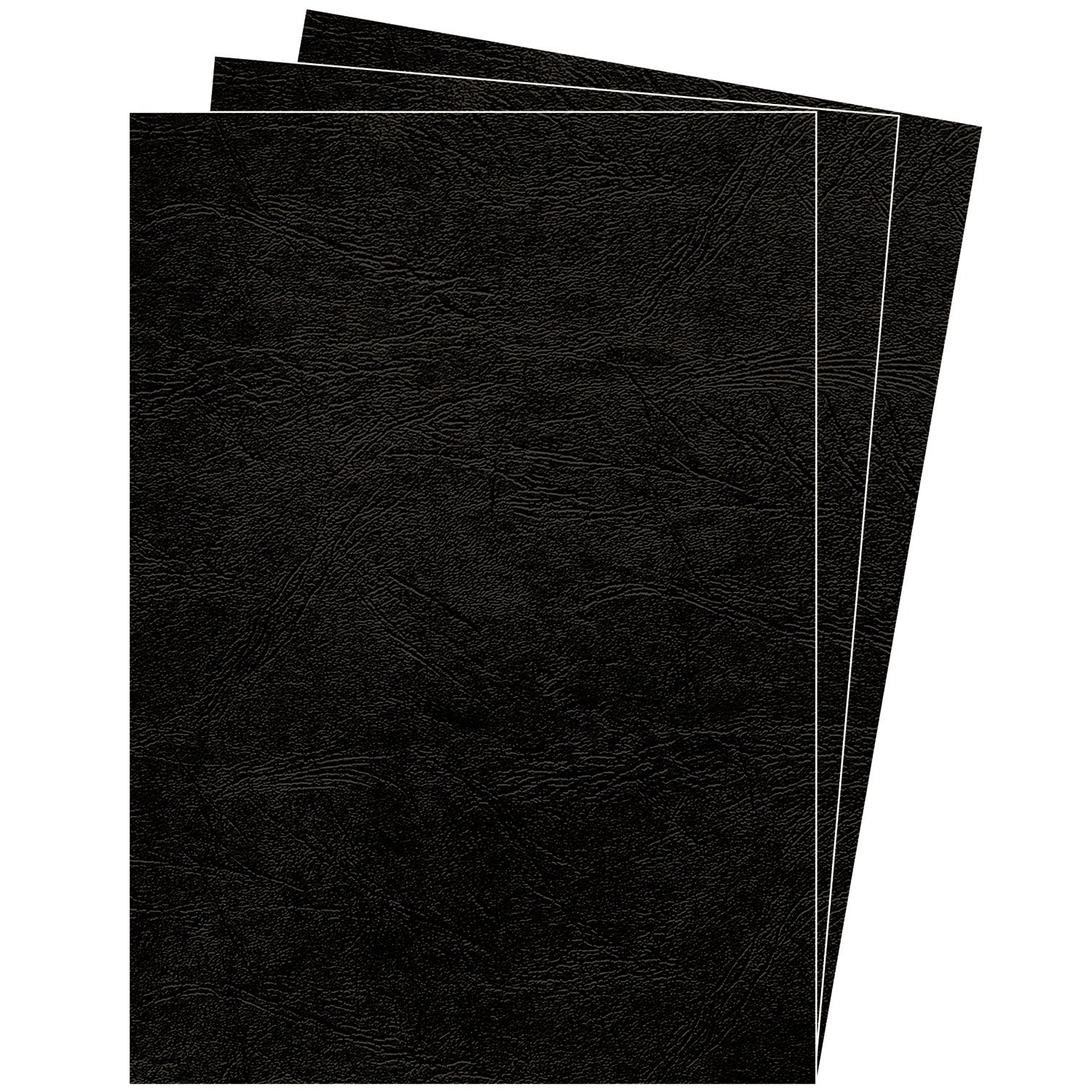 fellowes-5374401-pack-100-couvertures-reliure-grain-cuir-a3-noir-250g image 4