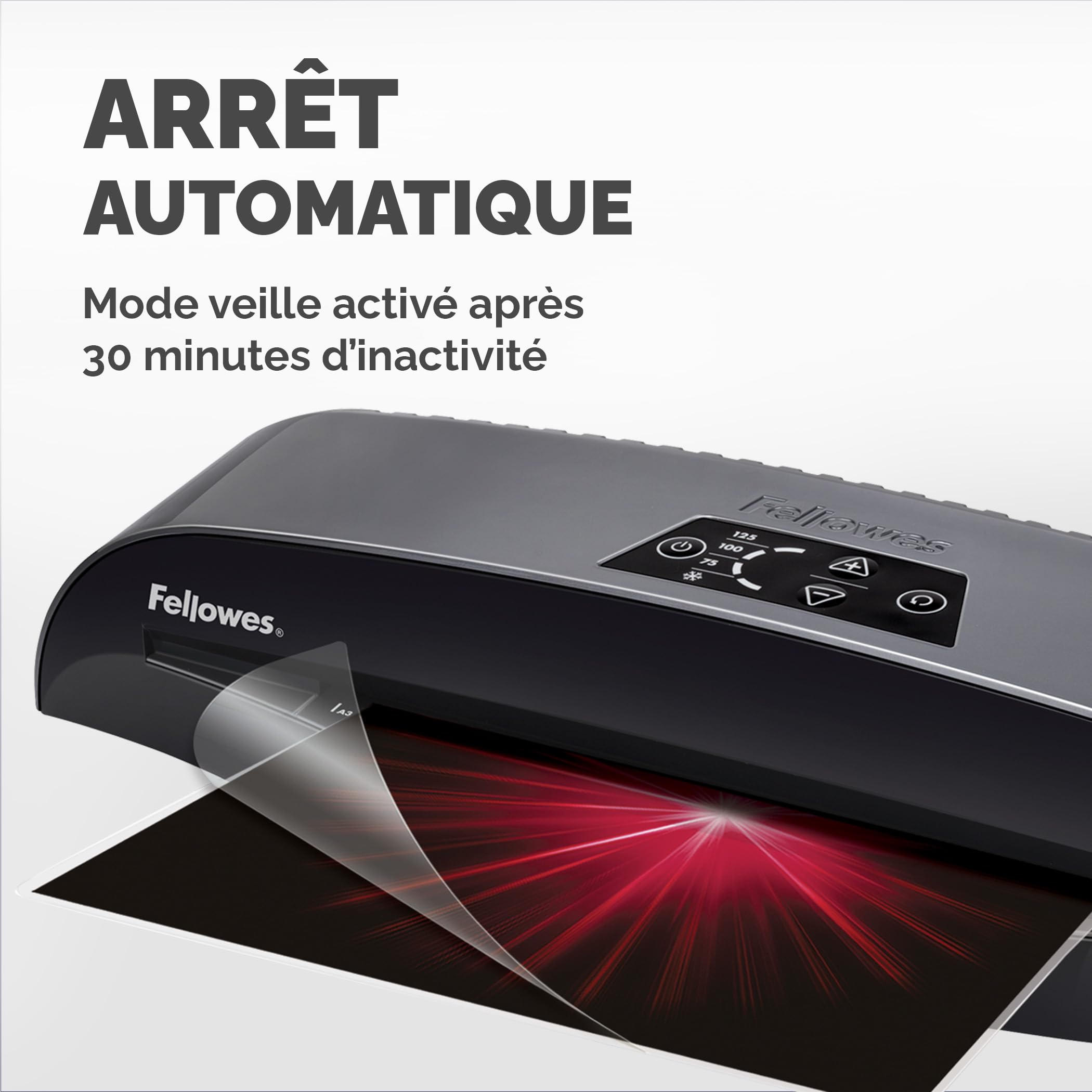 fellowes-5740201-plastifieuse-calibre-a3-80-125-microns-avec-10-pochettes image 6