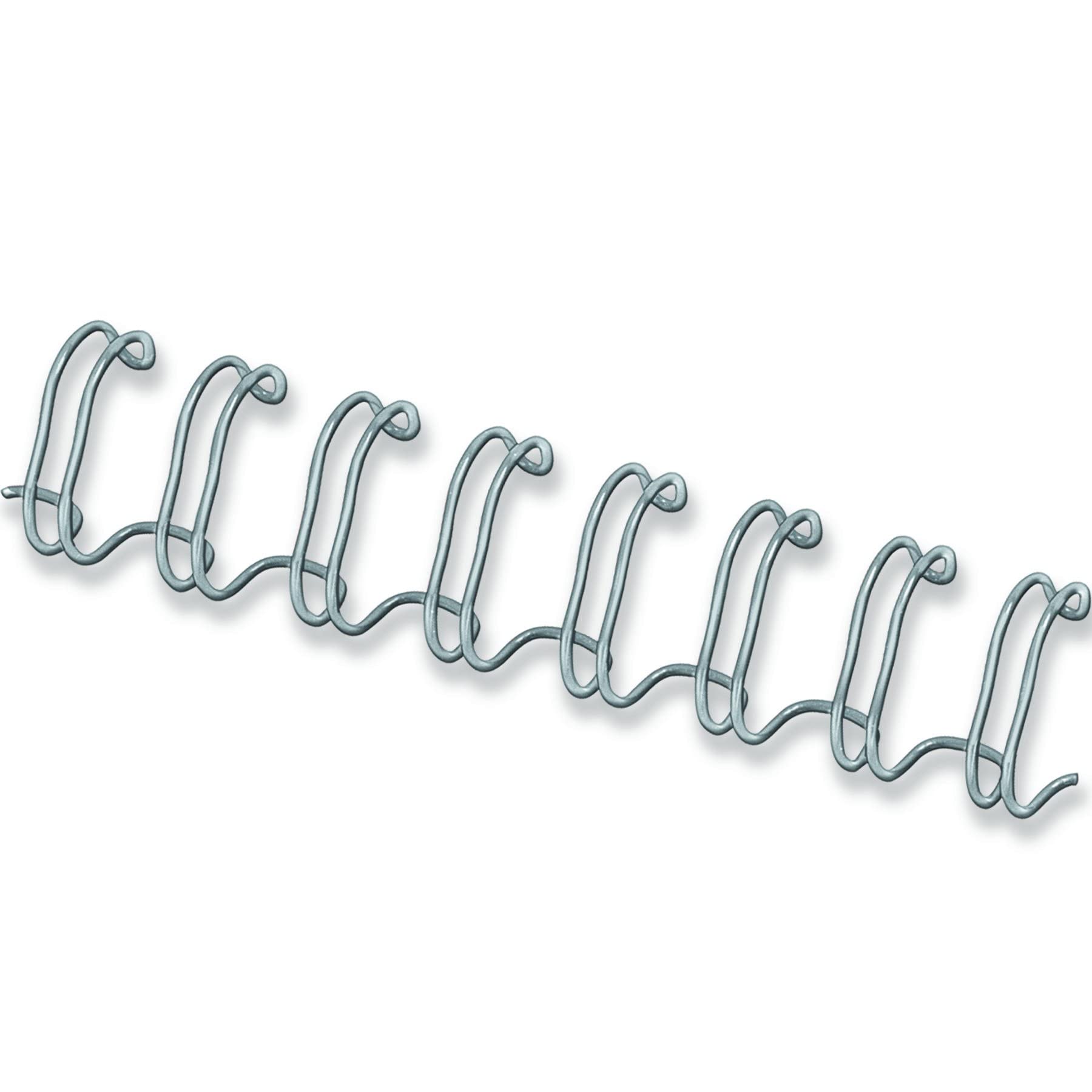 fellowes-anneaux-m-tal-10-mm-argent-par-100-reliure-a4 image 1