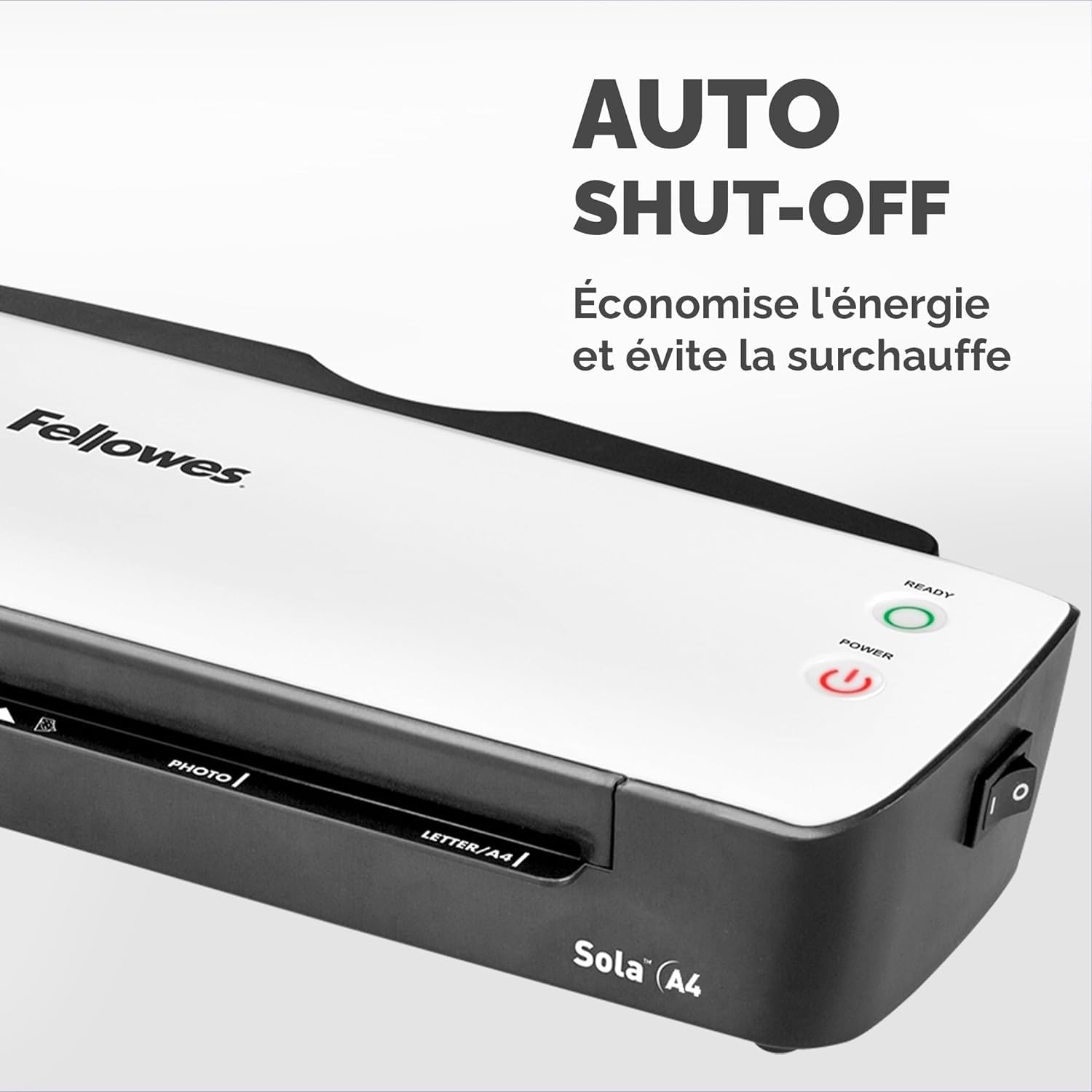 fellowes-sola-a4-plastifieuse-125-microns-blanc image 5