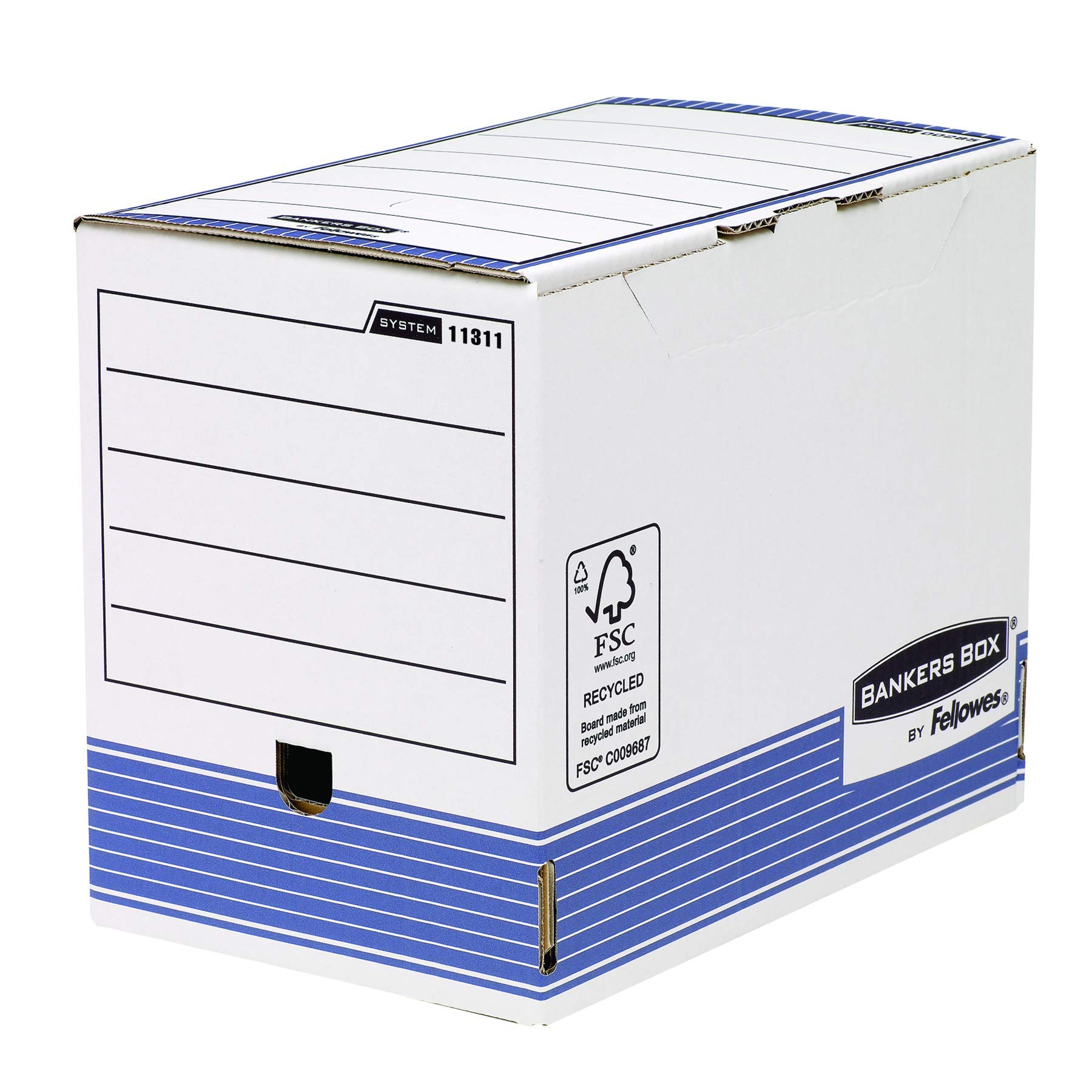 fellowes-bo-te-d-archives-20-cm-a4-montage-automatique image 2