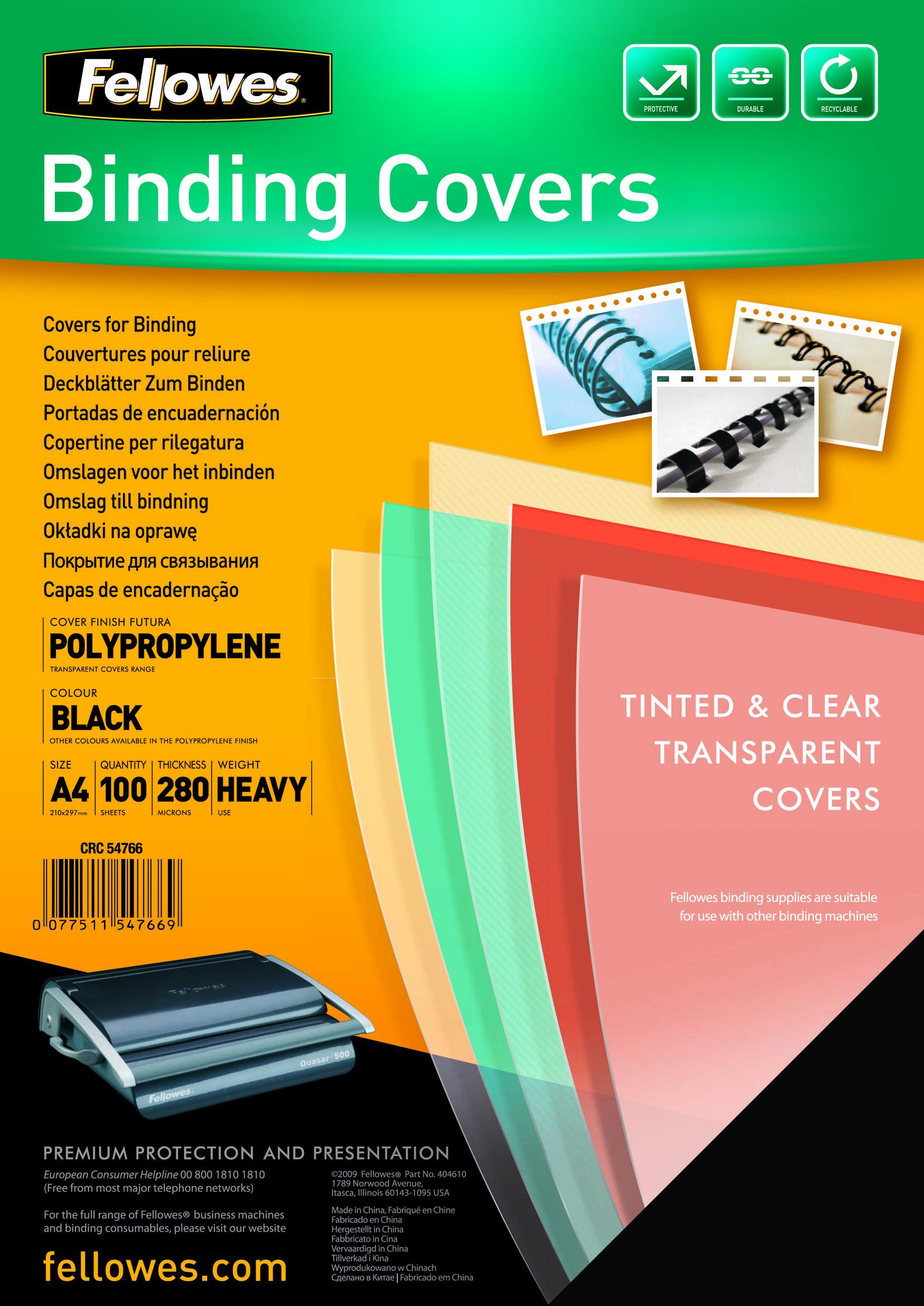 fellowes-futura-couvertures-reliure-polypropyl-ne-a4-noir-280-microns-lot-100 image 4