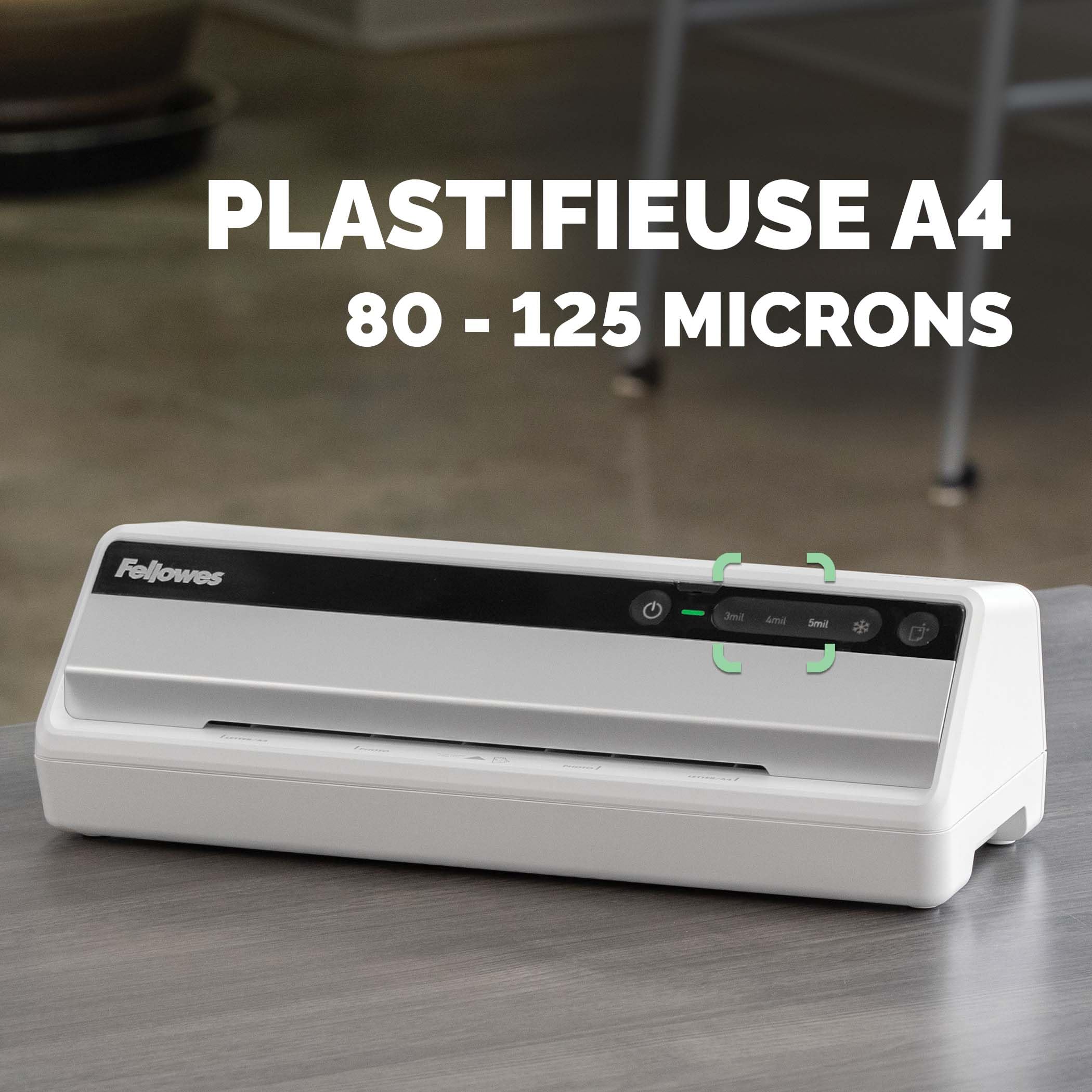 fellowes-saturn-3i-a4-plastifieuse-chaud-et-froid-125-microns image 4