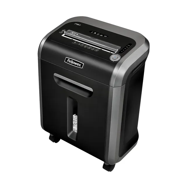 fellowes-powershred-79ci-destructeur-coupe-crois-e-p-4-16-feuilles-23l-noir image 1