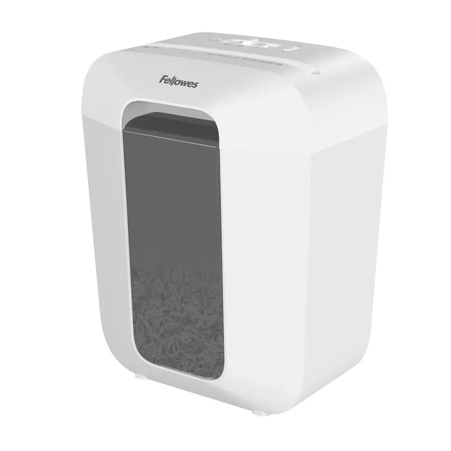 fellowes-lx50-destructeur-coupe-crois-e-9-feuilles-17l-blanc-p-4 image 1