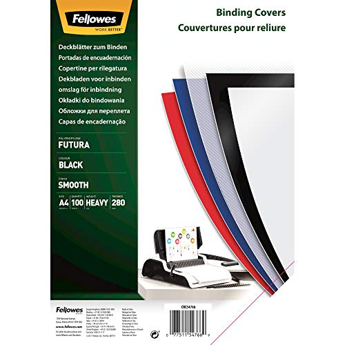 fellowes-futura-couvertures-reliure-polypropyl-ne-a4-noir-280-microns-lot-100 image 6