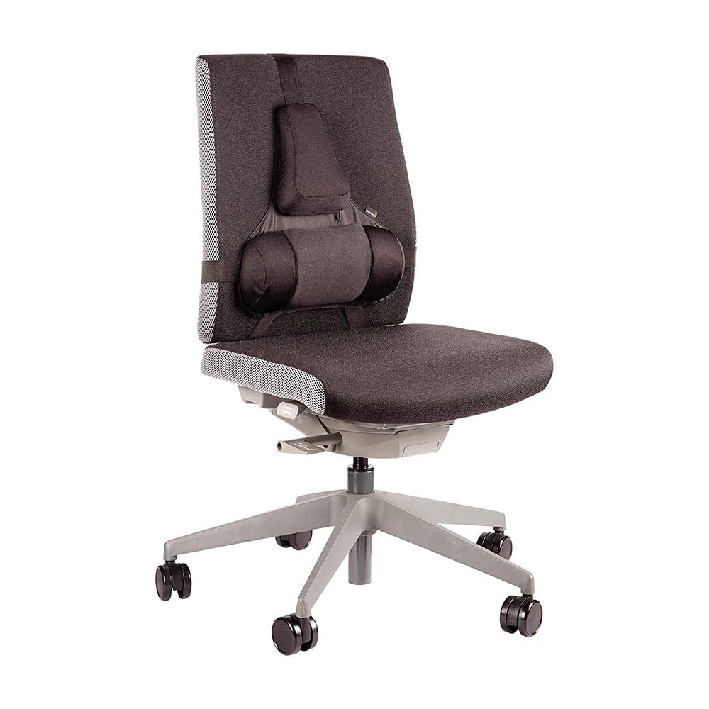 fellowes-professional-series-support-dorsal-premium-m-moire-de-forme-noir image 1