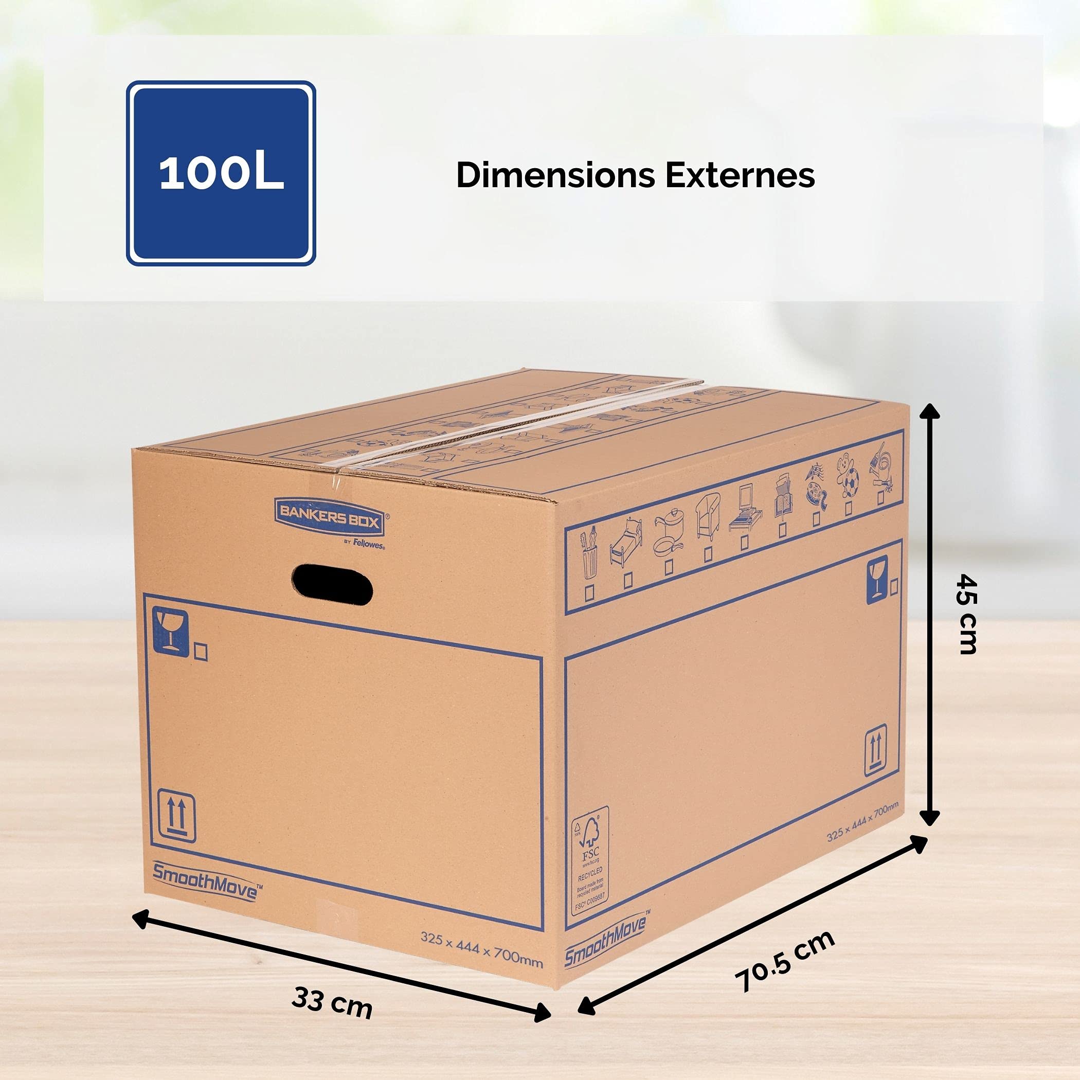 fellowes-bankers-box-smoothmove-caisse-d-m-nagement-100-l-70x44x32-5-cm image 2