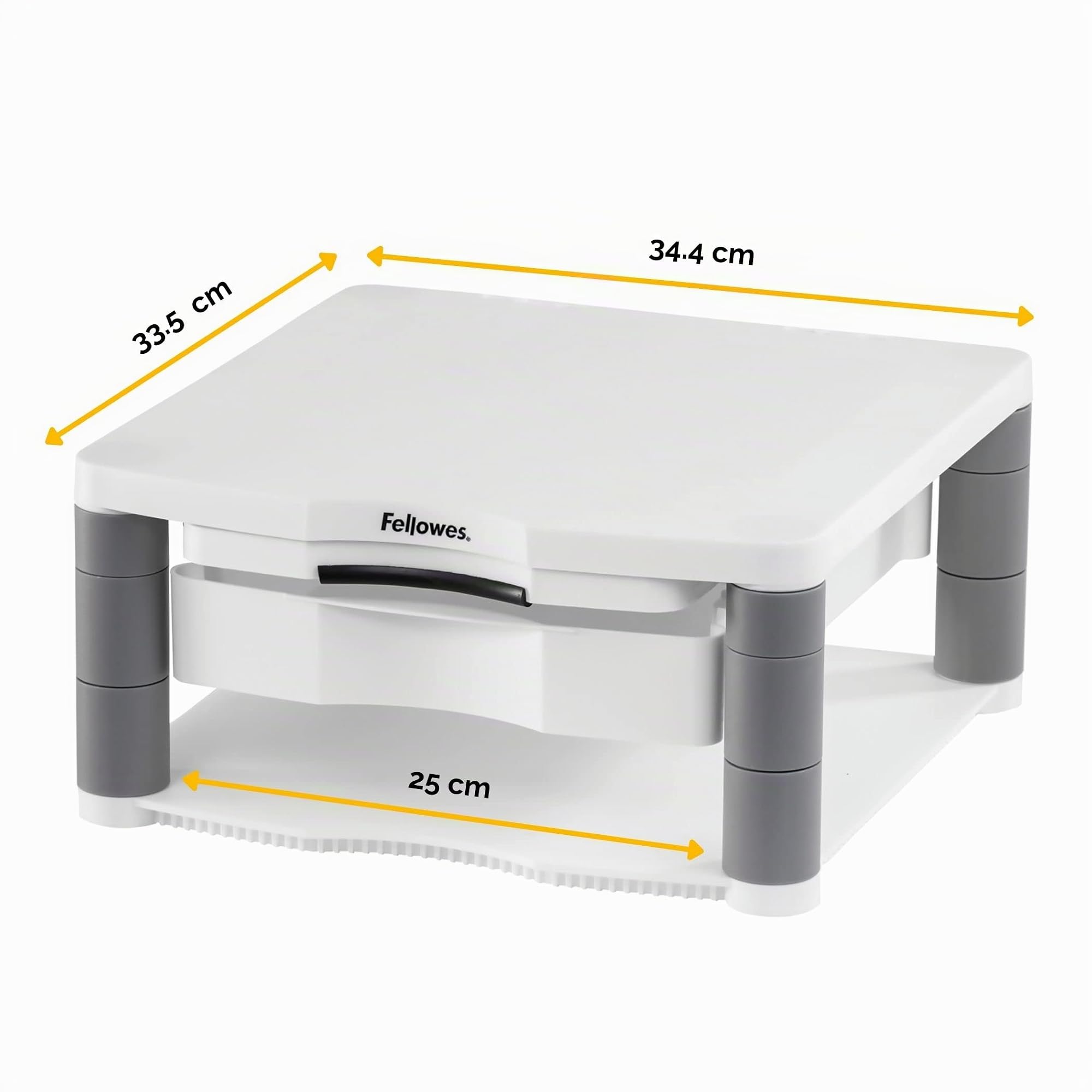 fellowes-91713-support-moniteur-ergonomique-premium-plus-gris-clair-21-r-glable image 2