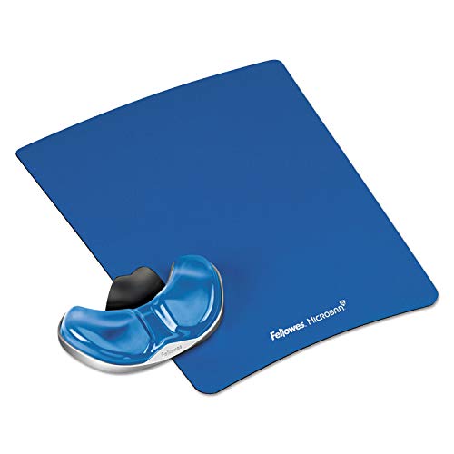 fellowes-crystals-health-v-tapis-de-souris-ergonomique-repose-paume-gel-noir image 8
