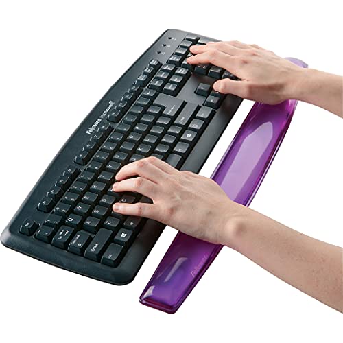 fellowes-repose-poignet-clavier-gel-crystal-violet-48-x-57-cm-91437 image 7