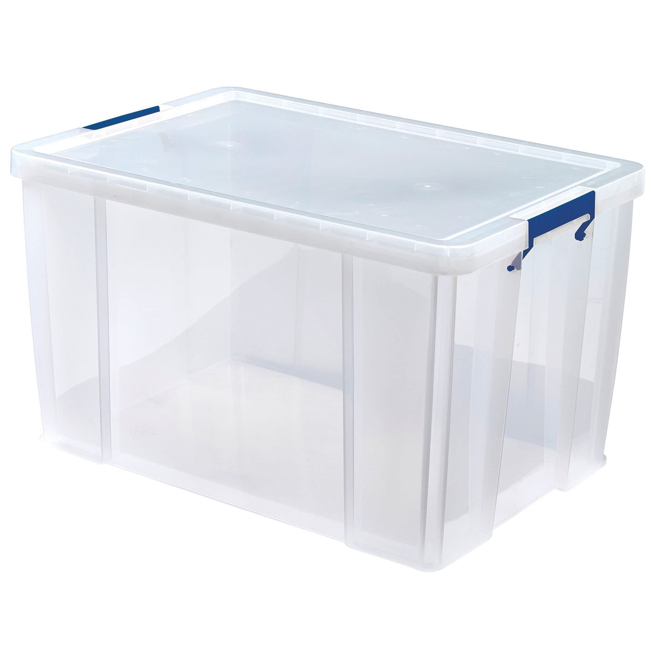 fellowes-bankers-box-prostore-bo-te-de-rangement-85-l-transparente image 1