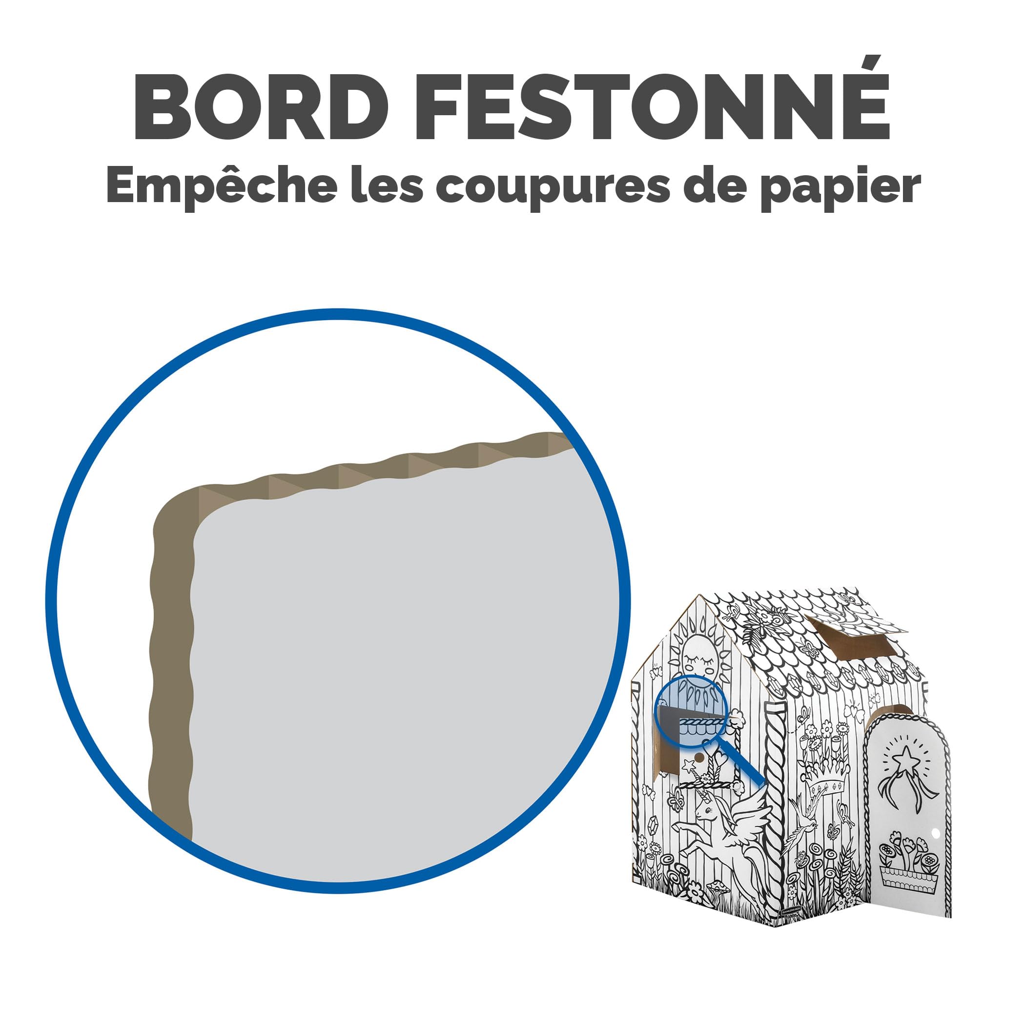 bankers-box-maison-de-jeu-licorne-xxl-carton-colorier-81-3x96-5x121-3-cm image 5