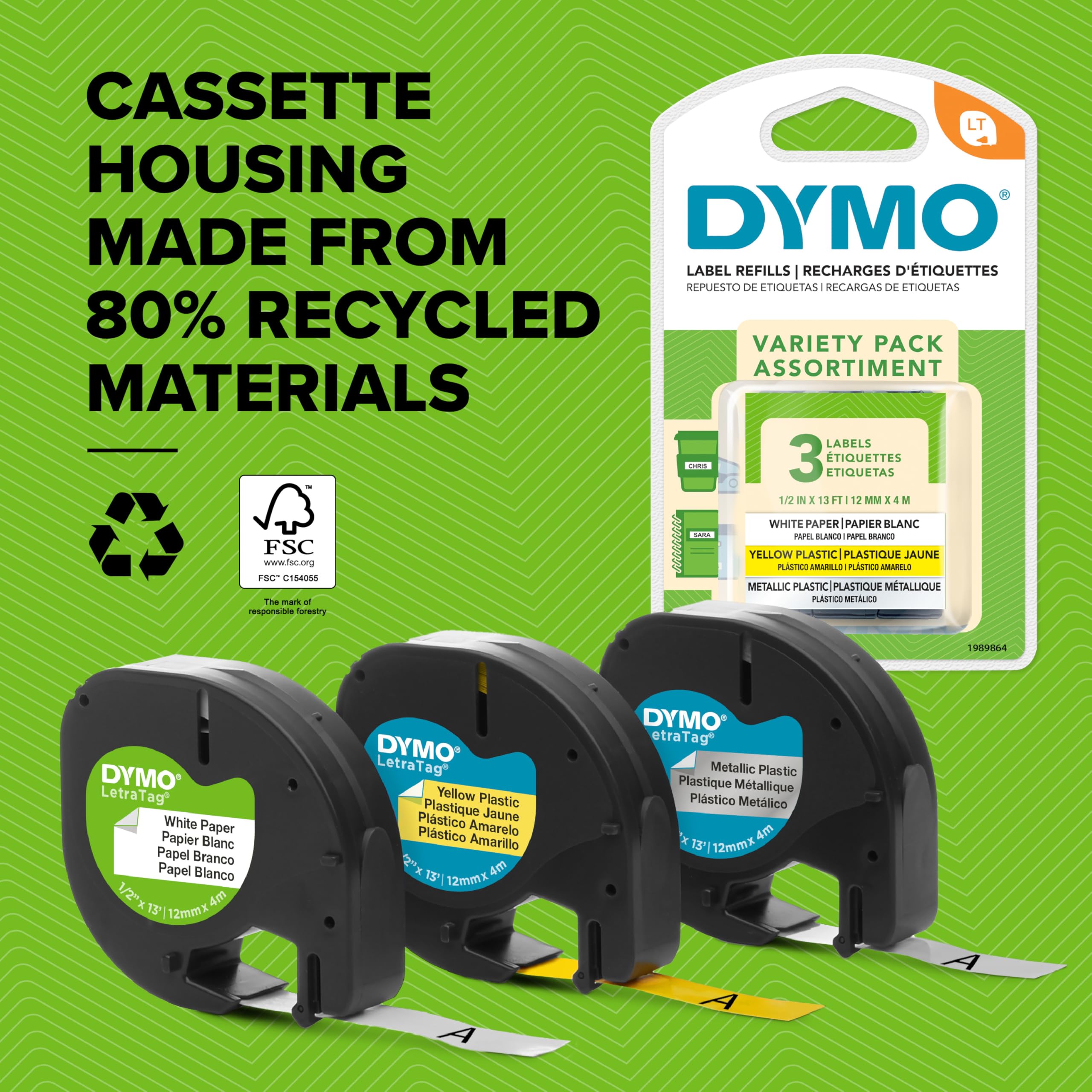dymo-letratag-200b-tiqueteuse-bluetooth-bleue-ruban-papier image 8