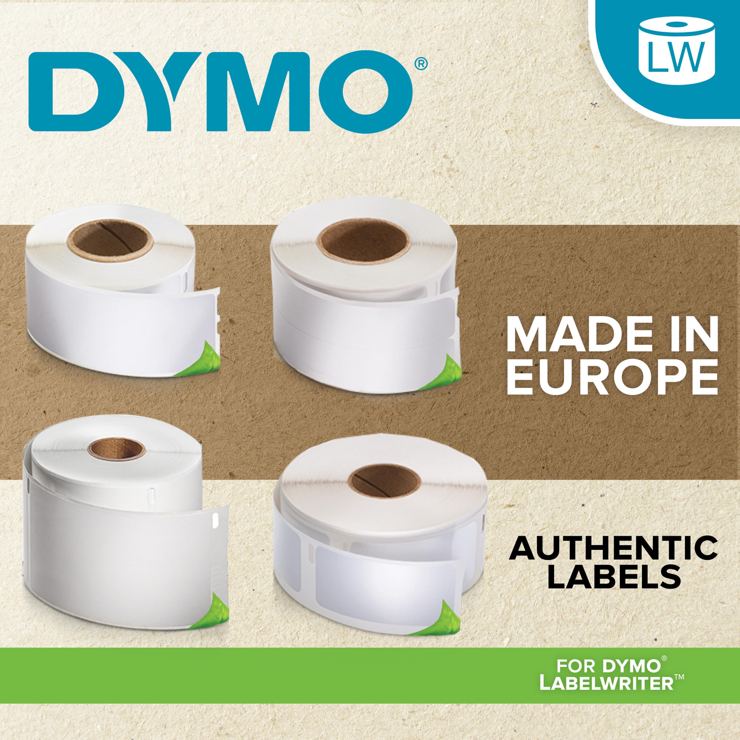 dymo-labelwriter-rouleaux-tiquettes-36x89-mm-lot-24x260 image 3