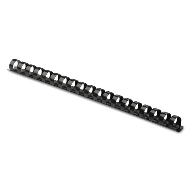 fellowes-52326-relieuse-peigne-plastique-noir-90-feuilles image 1