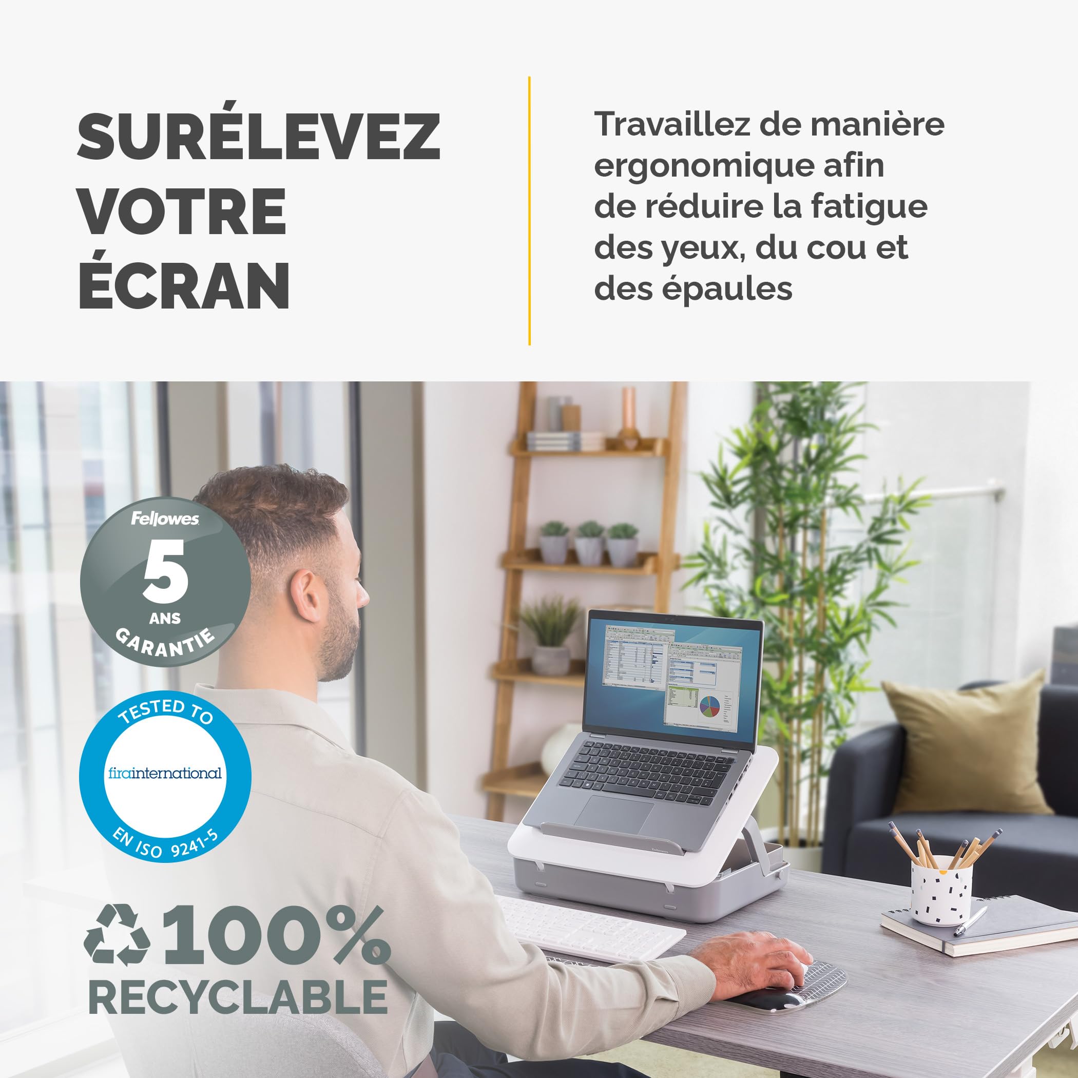 fellowes-breyta-bo-te-de-rangement-ergonomique-2-en-1-support-pc-blanc image 2