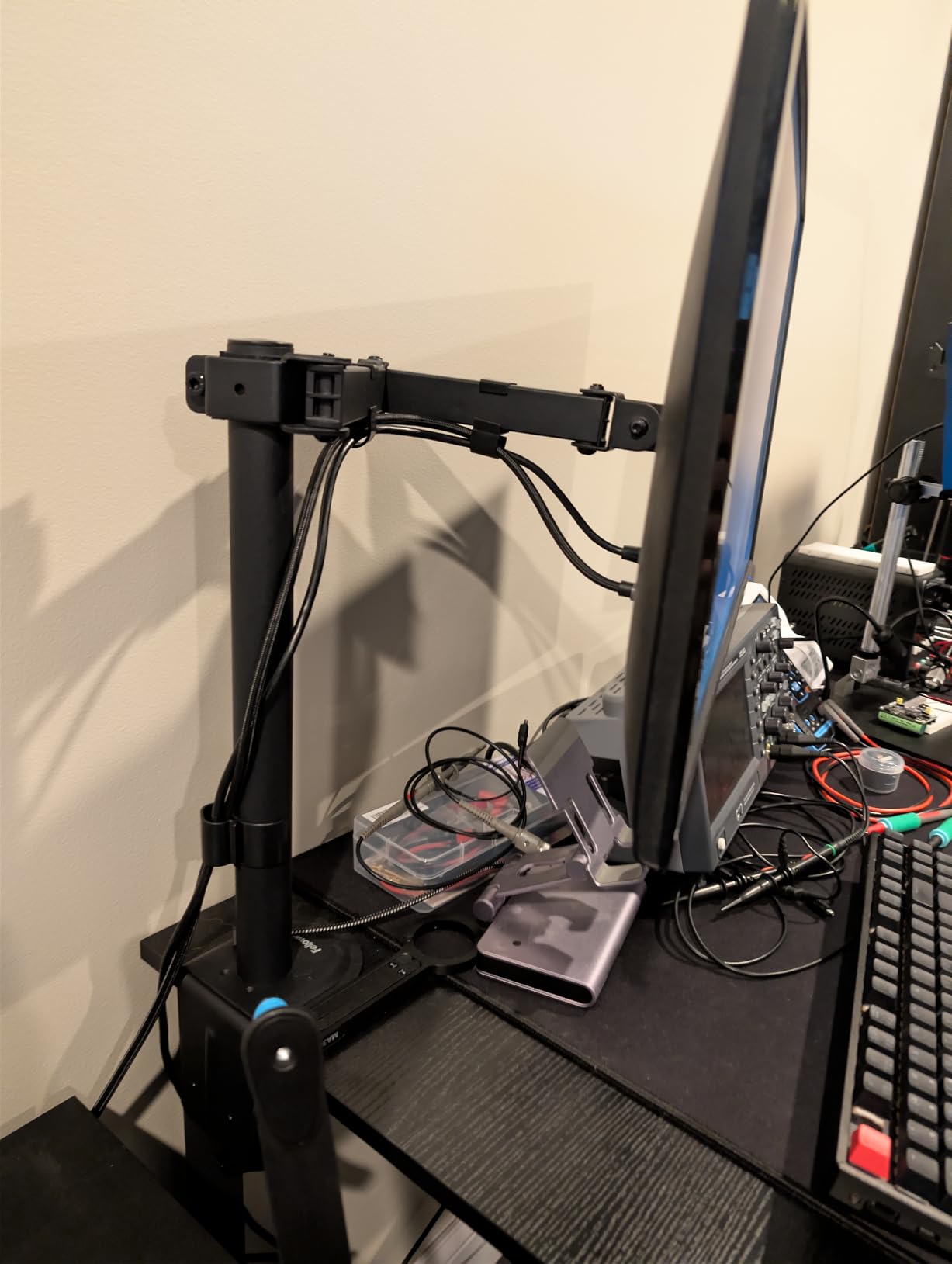 Bureau enfin dégagé