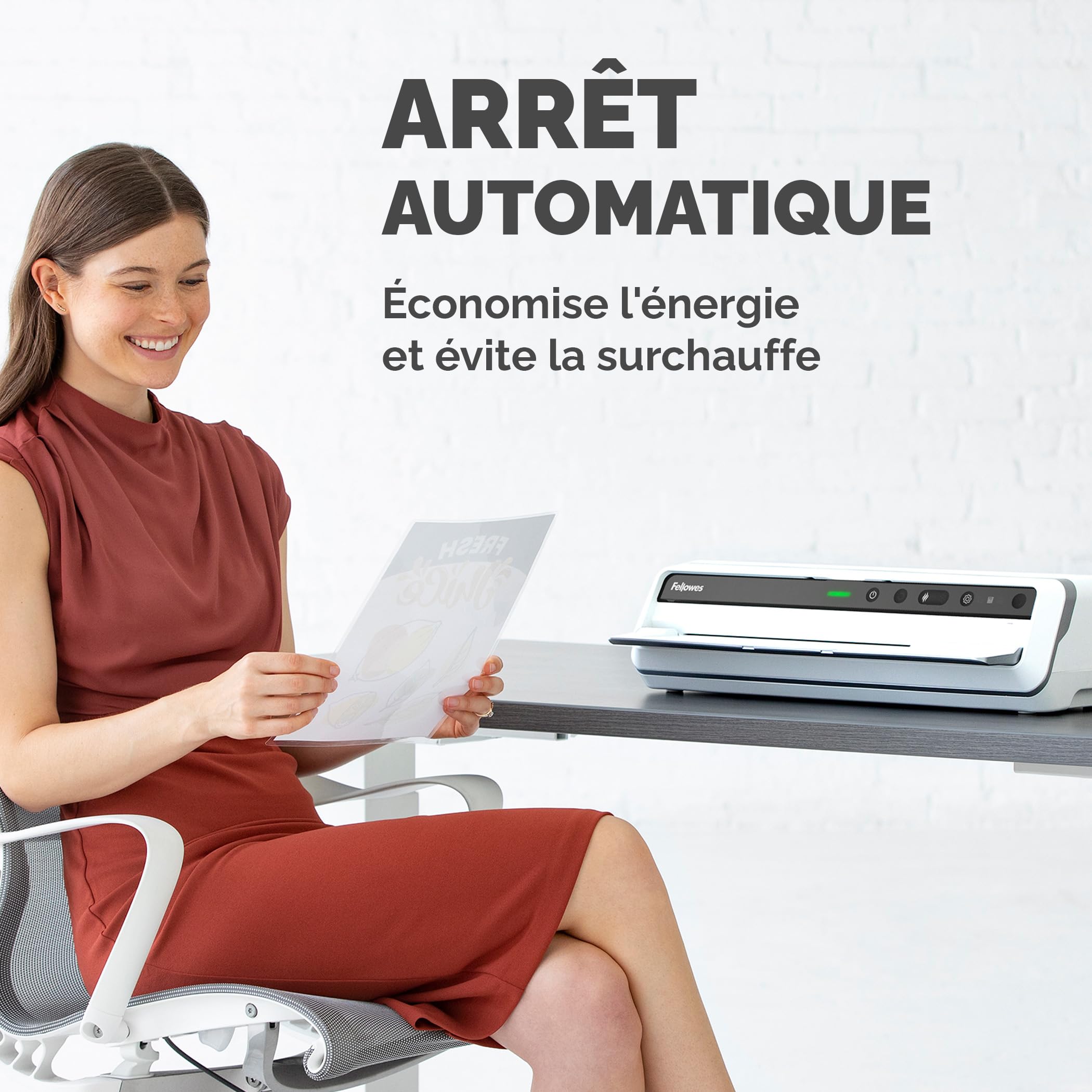 fellowes-venus-a3-5746701-plastifieuse-chaud-80-250-microns-blanche image 7