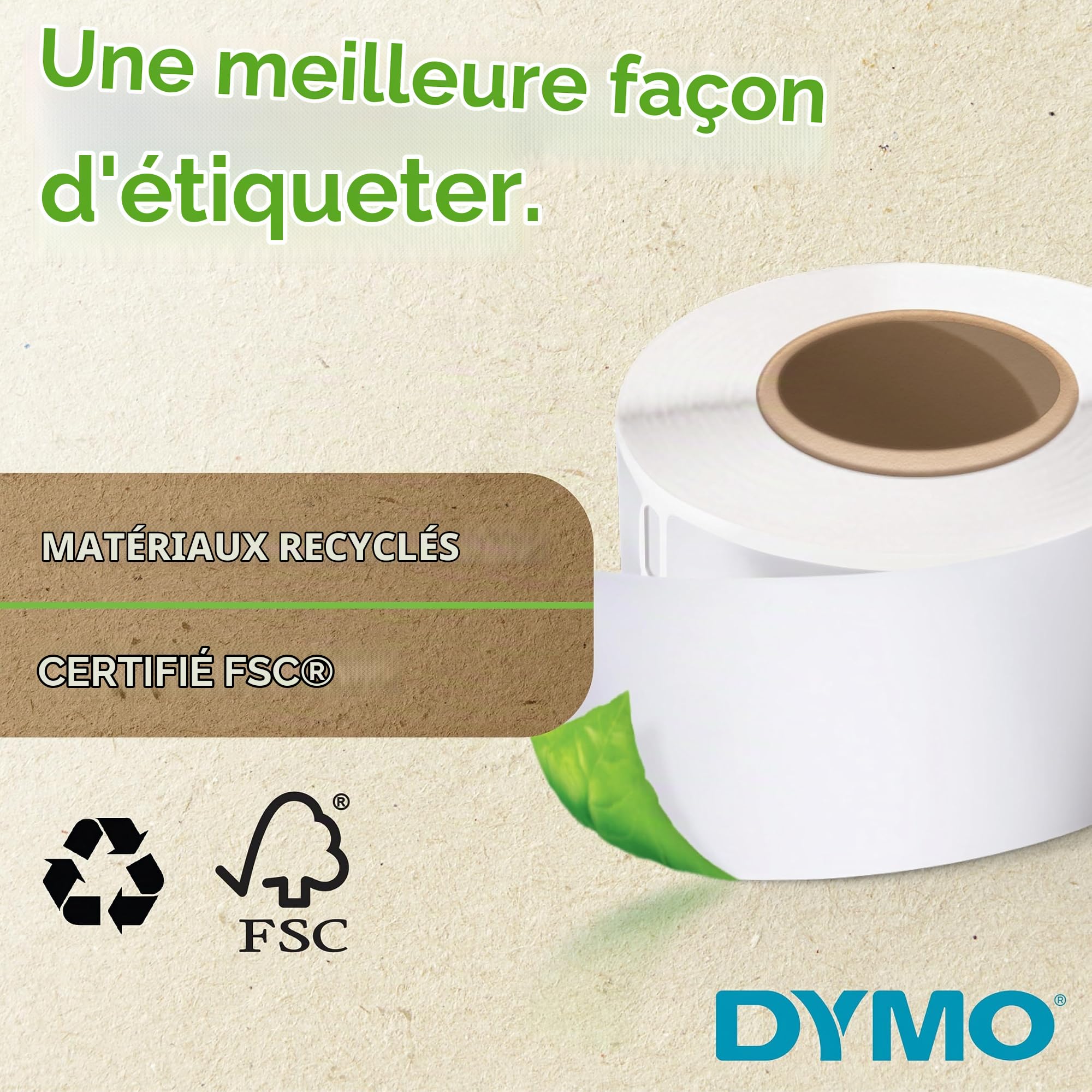 dymo-labelwriter-rouleaux-tiquettes-36x89-mm-lot-24x260 image 2