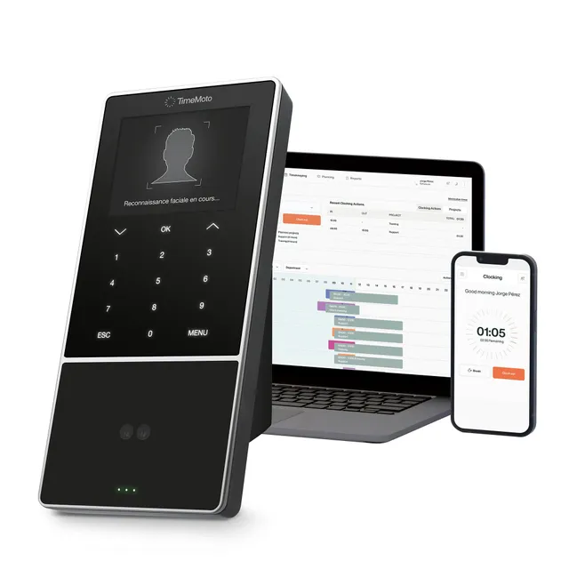 timemoto-tm-838-sc-pointeuse-cloud-face-id-rfid-pin-200-utilisateurs image 1