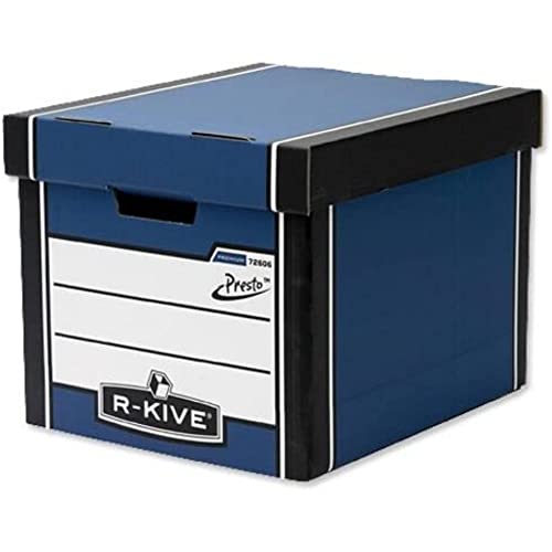 fellowes-bankers-box-premium-tall-bo-te-de-rangement-bleu-lot-de-10 image 2